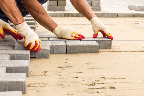 Paver Driveway Replacement in Palmetto Estates, FL