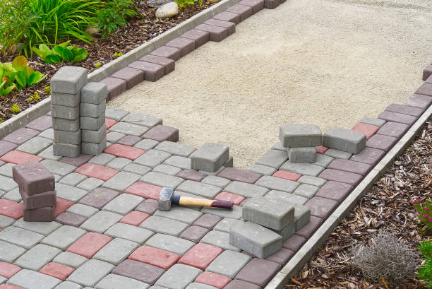 Permeable Paver Driveway in Palmetto Estates, FL